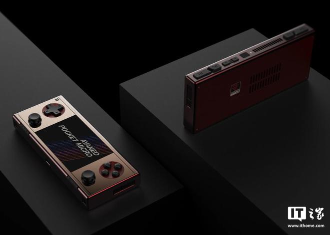 ICRO 复古金限定版掌机发布预售 1699 元mg不朽情缘网站AYANEO Pocket M(图2)