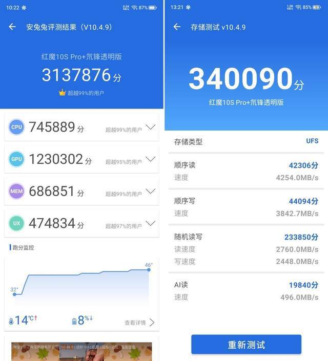 Pro+评测：游戏手机的终极答案mg不朽情缘游戏网站登录红魔10S(图32)